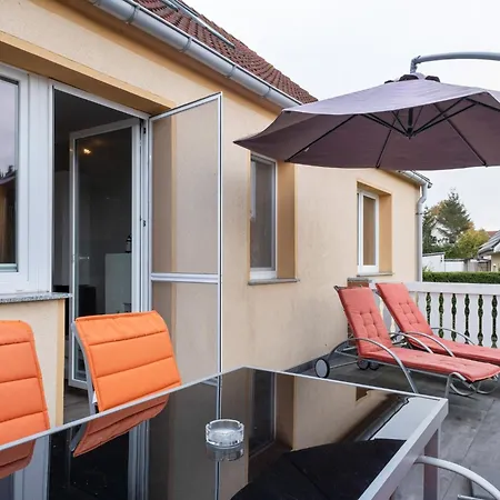 בית נופש Getaway Near The Baltic Groß Schwansee