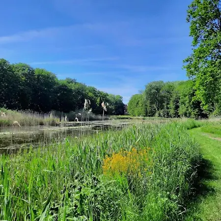 בית נופש Getaway Near The Baltic Groß Schwansee