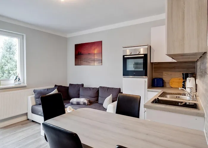 펜션 Getaway Near The Baltic *