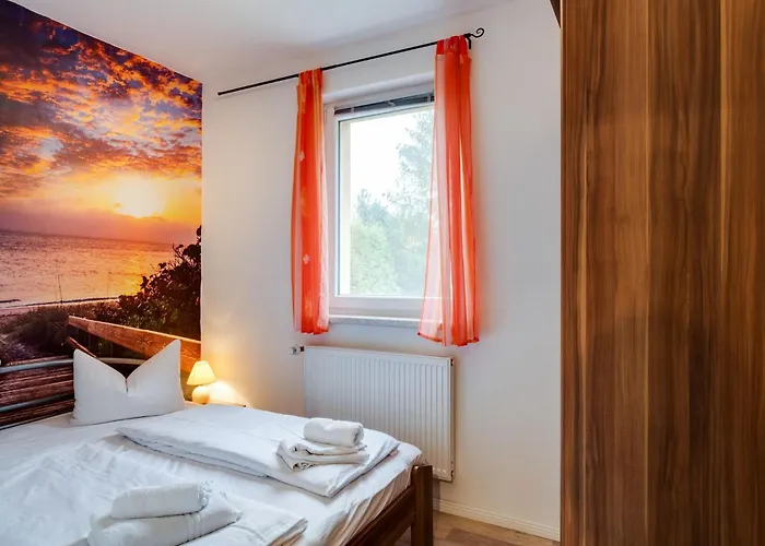 펜션 Getaway Near The Baltic *